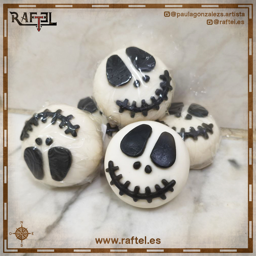 Jabón Jack Skellington