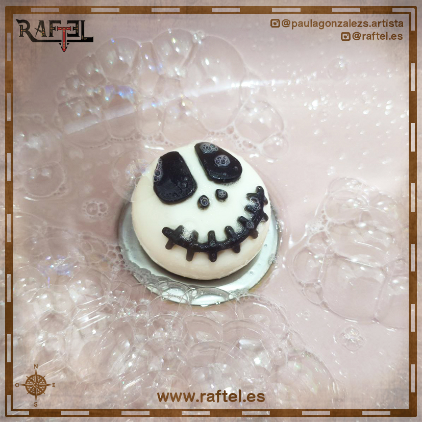 Jabón Jack Skellington