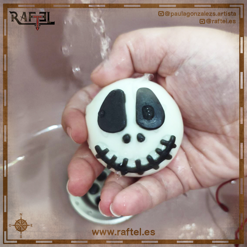 Jabón Jack Skellington