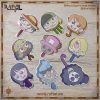 Pack de pegatinas Mugiwaras politos 1