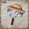 Pegatina Luffy polito 1