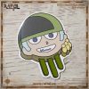 Pegatina Zoro polito 1