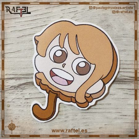 Pegatina Nami polito 1