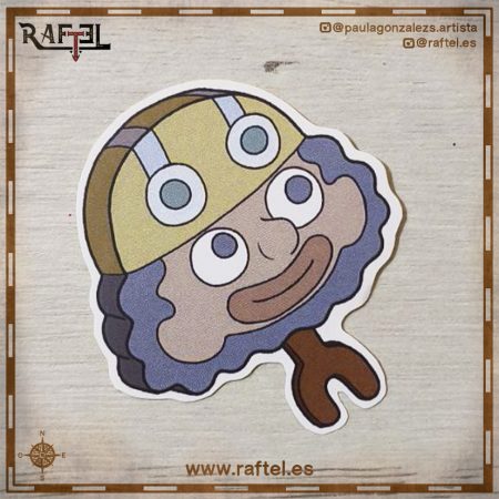 Pegatina Usopp polito 1