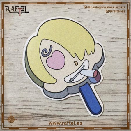 Pegatina Sanji polito 1