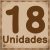 18 unidades