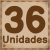 36 unidades