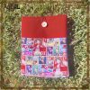 Funda de libro grande One piece roja