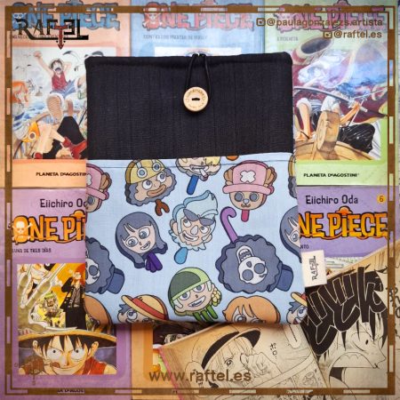 Funda de libro pequeña Mugiwaras politos 1