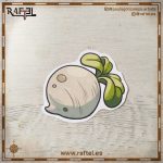 Pegatina Nabo