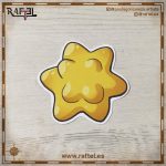 Pegatina Fragmento de estrella