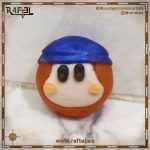 Jabón de Waddle dee con pañuelo