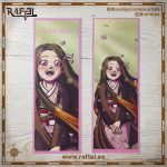 Marcapáginas Nezuko feliz