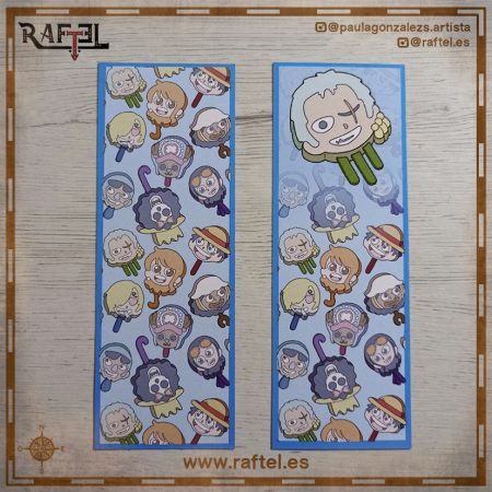 Marcapáginas Zoro polito 2