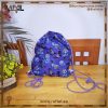 Mochila de cuerdas Derpy y Sussie azul