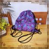 Mochila de cuerda de Derpy y Sussie morada