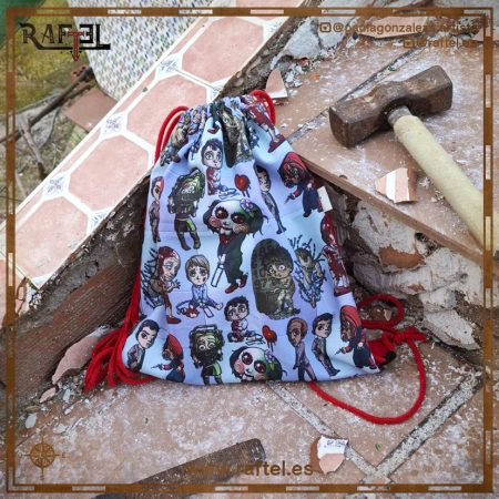 Mochila de cuerdas Saw I