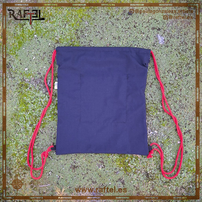 Mochila de cuerdas Terrifier
