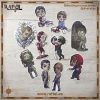 Pack de pegatinas Saw I
