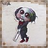 Pegatina Billy (Saw I)