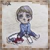 Pegatina Dr. Gordon (Saw I)