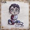 Pegatina Adam (Saw I)