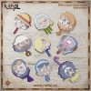 Pack de pegatinas Mugiwaras politos 2