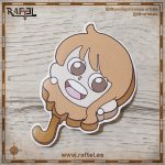 Pegatina Nami polito 2