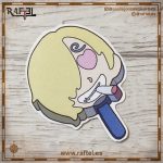 Pegatina Sanji polito 2