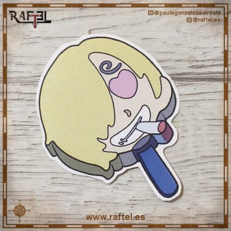 Pegatina Sanji polito 2
