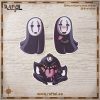 Pack de pegatinas Sin cara