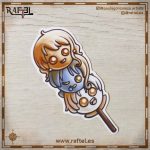 Pegatina Nami dango