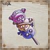 Pegatina Chopper dango