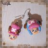 Pendientes Chopper cabeza