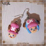 Pendientes Chopper cabeza