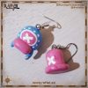 Pendientes de sombreros de Chopper