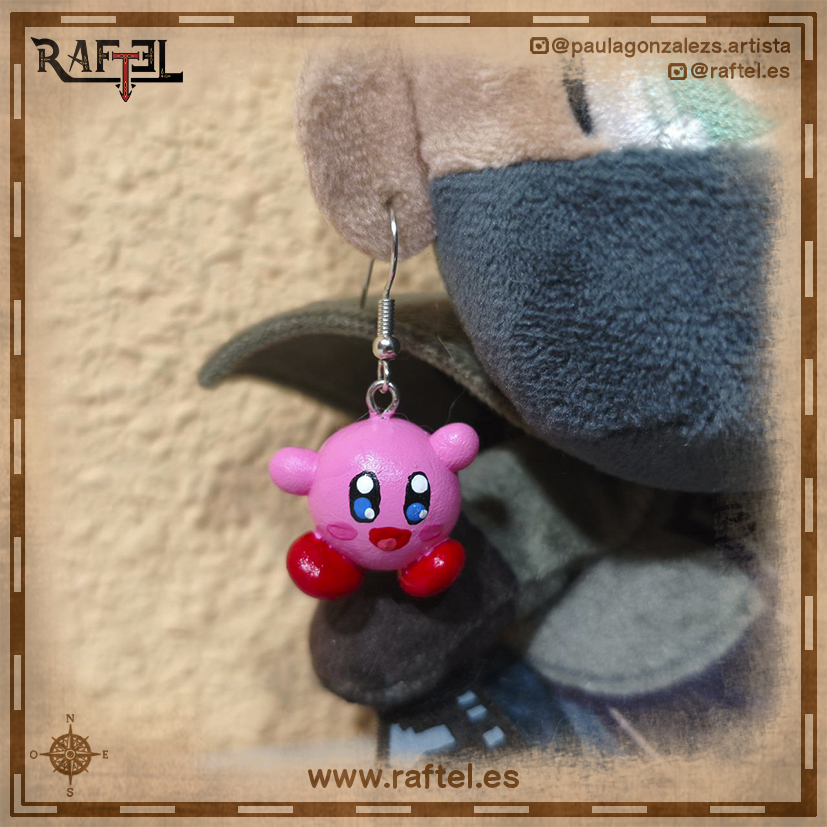 Pendientes Kirby