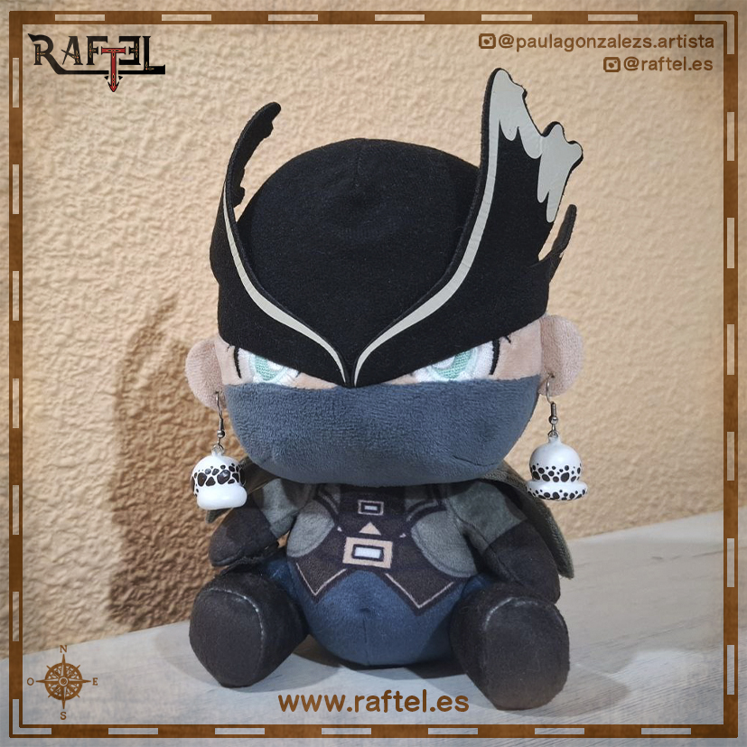 Pendientes Law gorros