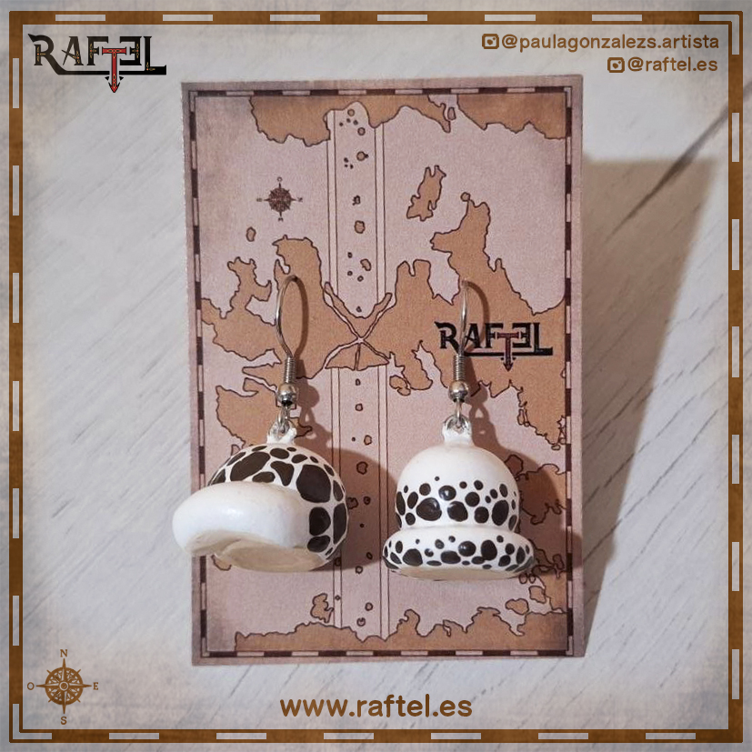 Pendientes Law gorros