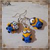 Pendientes Minions