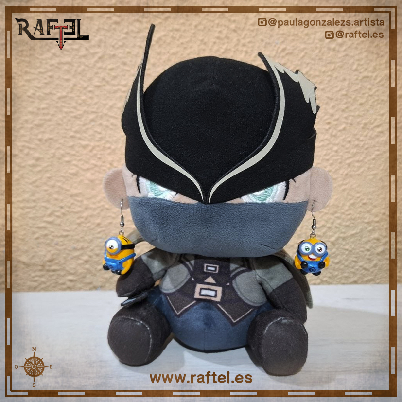 Pendientes Minions