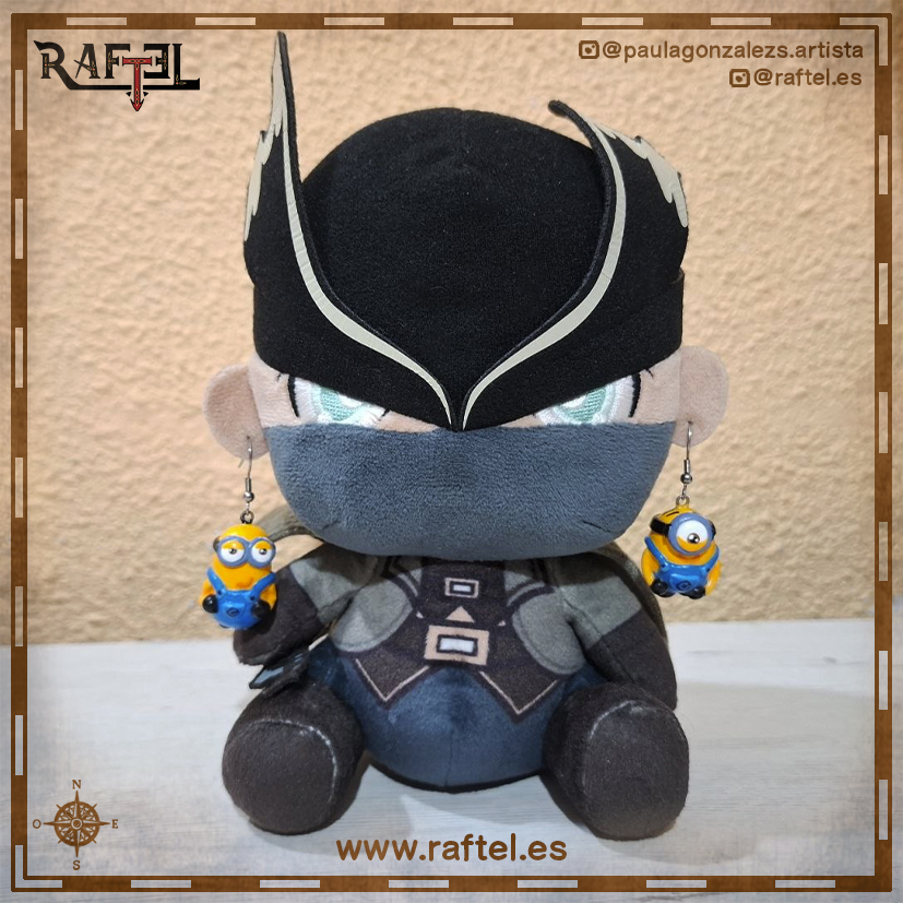 Pendientes Minions