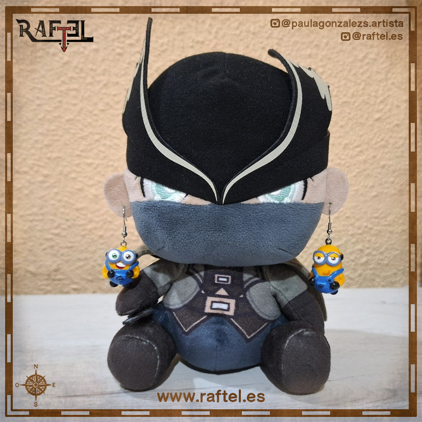 Pendientes Minions
