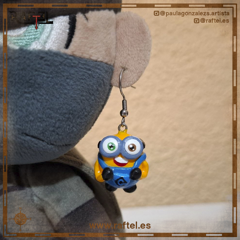 Pendientes Minions