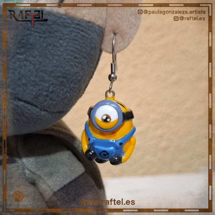 Pendientes Minions