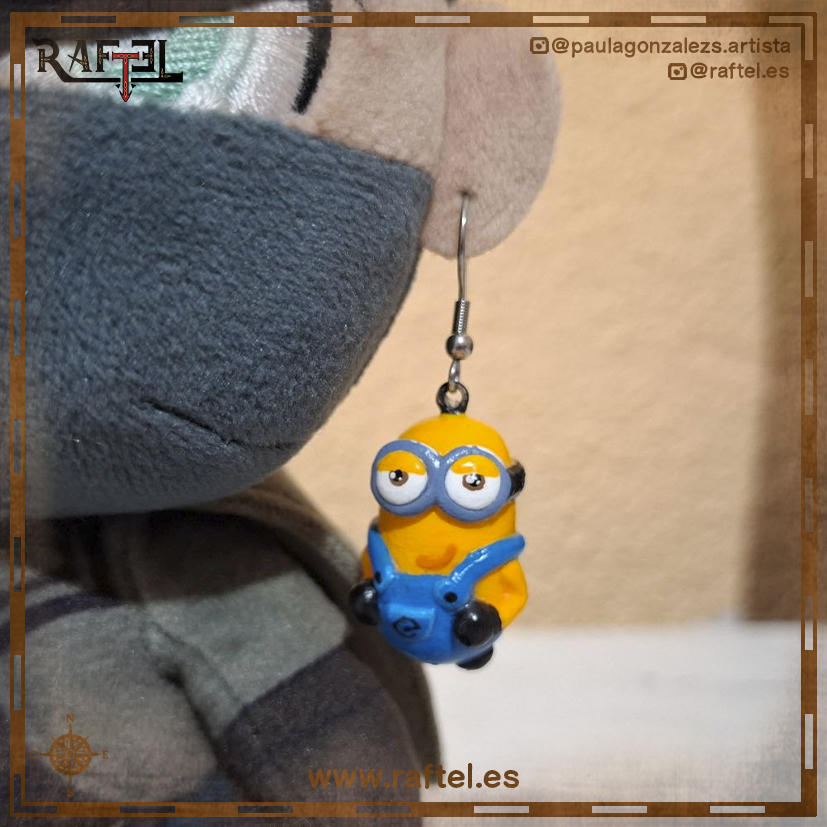Pendientes Minions