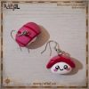 Pendientes Nigiri atún L con carita