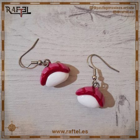 Pendientes Nigiri atún M