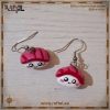 Pendientes Nigiri atún M con carita