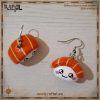 Pendientes Nigiri salmón L con carita